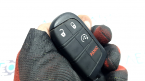 Ключ Jeep Compass 17-26 smart, 4 кнопки, царапины, потёрт