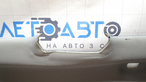 Обшивка потолка Jeep Compass 22-23 под панораму, серая, под чистку, заломы, отклеен кронштейн