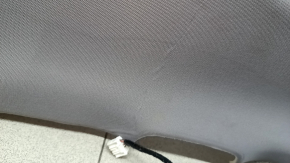 Обшивка потолка Honda Accord 18-22 серая WISTERIA LIGHT GRAY под люк, под чистку, заломы, надрывы
