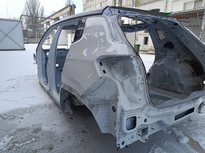 Четверть крыло задняя левая Jeep Compass 17-26 на кузове, белая