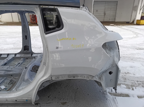 Четверть крыло задняя левая Jeep Compass 17-26 на кузове, белая