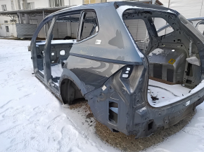 Четверть крыло задняя левая VW Tiguan 18-24 long графит, на кузове, вмятины, тычки