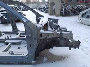 Panou lateral dreapta față pentru VW Tiguan 18-24 pe caroserie, grafit, bare de protecție