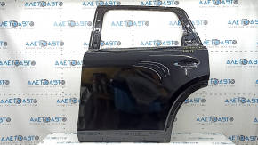 Дверь голая задняя левая Mazda CX-90 24-26 черный 41W