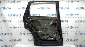 Дверь голая задняя левая Mazda CX-90 24-26 черный 41W