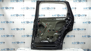 Дверь голая задняя правая Mazda CX-90 24-26 черный 41W