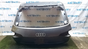 Дверь багажника голая Audi E-Tron 19-23 Quattro, графит LZ7S, царапины