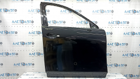 Дверь голая передняя правая Mazda CX-90 24-26 черный 41W, тычка