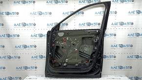 Дверь голая передняя правая Mazda CX-90 24-26 черный 41W, тычка