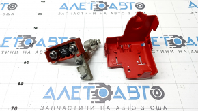 Клемма плюсовая Ford Escape MK4 20-22 hybrid, plug-In, без провода, с крышкой
