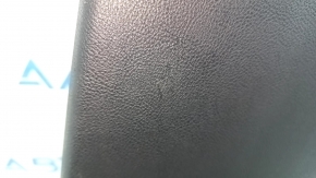 Накладка центральной стойки нижняя правая Lincoln MKC 15-19 черная, тычки, царапины, сломано крепление