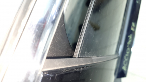 Дверь в сборе передняя правая Honda Accord 18-22 keyless, синий B-588P, триплекс, скол