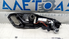 Ручка двери внутренняя передняя левая Audi E-Tron 19-23 хром, царапины