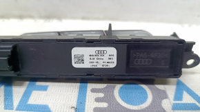 Кнопки памяти сиденья переднего левого Audi E-Tron 19-23 черные