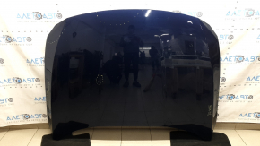 Капот голый Honda Accord 18-22 алюминий, синий B-588P, песок, сколы