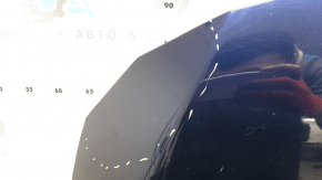 Capotă neagră Honda Accord 18-22 aluminiu, albastru B-588P, lovituri, umflături, ciobiri