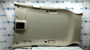 Plafon Ford Escape MK4 20-22 fără geamuri panoramice, bej, necesită curățare, rupt