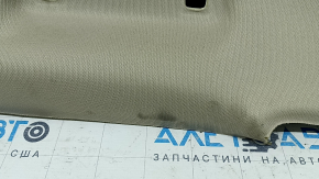 Обшивка потолка Ford Escape MK4 20-22 без панорамы, бежевая, под чистку, надрыв