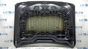 Капот голый Mazda CX-90 24-26 сталь, черный 41W