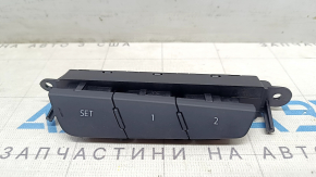 Butoane cu memorie pentru scaunul negru față dreapta Audi E-Tron 19-23