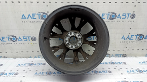 Диск колесный R17 x 7J VW Tiguan 18-21 Tulsa бордюрка
