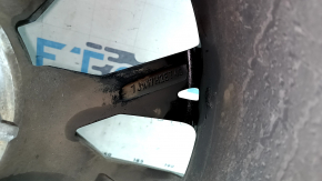 Диск колесный R17 x 7J VW Tiguan 18-21 Tulsa бордюрка