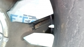 Диск колесный R17 x 7J VW Tiguan 18-21 Tulsa  бордюрка