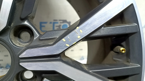 Диск колесный R17 x 7J VW Tiguan 18-21 Tulsa бордюрка