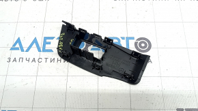 Накладка управления стеклоподъемником задним правым Mazda CX-90 24-26 черная
