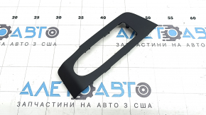 Накладка управления стеклоподъемником передним левым Mazda CX-90 24-26 черная