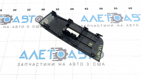 Накладка управления стеклоподъемником передним правым Mazda CX-90 24-26 черная
