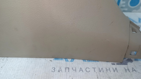 Ornamente montan central dreapta jos Toyota Camry V50 12-14 SUA, bej, zgârieturi