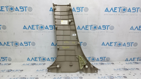 Ornamente montan central dreapta jos Toyota Camry V50 12-14 SUA, bej, zgârieturi