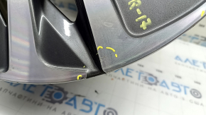 Disc roată R17 x 7.5J 5*114.3 Honda Accord 18-22 tip 3 hibrid cu rezonator 220 Hz, bordură ușoară