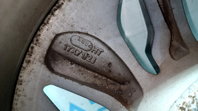 Диск колесный R17 x 7,5J 5*114,3 Honda Accord 18-22 тип 3 hybrid с резонатором 220 Hz, легкая бордюрка