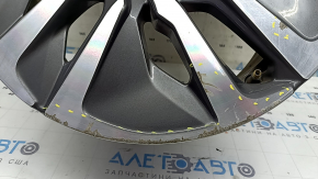 Диск колесный R17 x 7,5J 5*114,3 Honda Accord 18-22 тип 3 hybrid с резонатором 220 Hz, бордюрка
