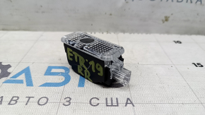 Плафон обшивки двери карточки задней правой Audi E-Tron 19-23