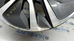 Диск колесный R17 x 7,5J 5*114,3 Honda Accord 18-22 тип 3 hybrid с резонатором 220 Hz, бордюрка