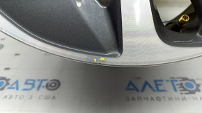Диск колесный R17 x 7,5J 5*114,3 Honda Accord 18-22 тип 3 hybrid с резонатором 220 Hz, легкая бордюрка