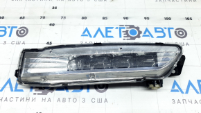 Противотуманная фара птф левая Honda Accord 18-20 LED, песок