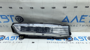 Противотуманная фара птф правая Honda Accord 18-20 LED, песок