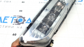 Противотуманная фара птф правая Honda Accord 18-20 LED, песок