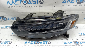 Фара передняя левая Honda Accord 18-22 Touring, hybrid, песок, потёрта, царапины