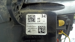 Фонарь внешний крыло левый Honda Accord 18-20 hybrid, царапины, потёрта