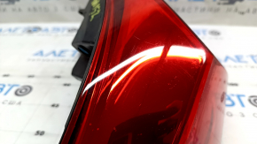 Фонарь внешний крыло левый Honda Accord 18-20 hybrid, царапины, потёрта