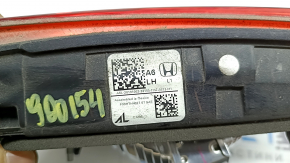 Фонарь внутренний крышка багажника левый Honda Accord 18-20 hybrid, царапины