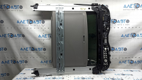 Люк в сборе Honda Accord 18-22 серая шторка WISTERIA LIGHT GRAY, царапины на стекле, шторка под химчистку