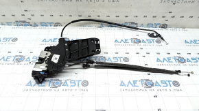 Замок двери передней правой Jeep Compass 17-26 с тросами