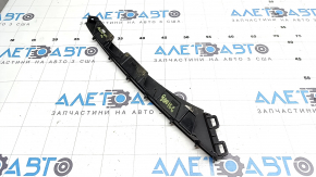 Ornament bară față sub farul stânga pentru Honda Accord 18-20, negru lucios, nisip, zgârieturi