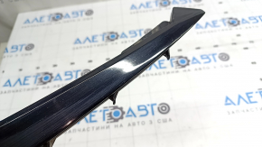Ornament bară față sub farul stânga pentru Honda Accord 18-20, negru lucios, nisip, zgârieturi